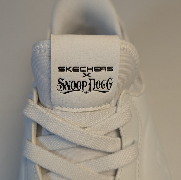 Skechers Snoop Dogg Snoop One Next Episode White Sneaker Shoes Men 11 Women 12.5 - Picture 7 of 11